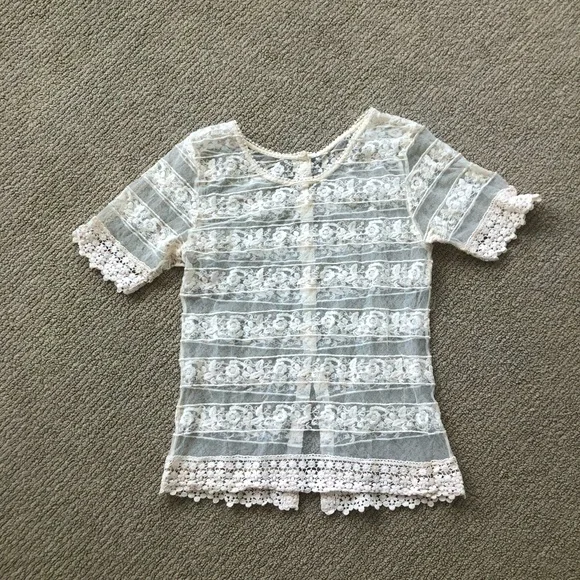 Lace Top - Picture 1 of 3